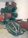 Martin's sidecar collection Bonn 1999